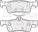 APEC Rear Brake Pads PAD1975