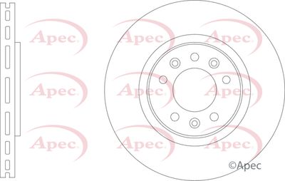 APEC Brake Disc DSK3335