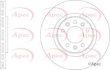 APEC Brake Disc DSK3335