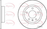 APEC Brake Disc DSK2620