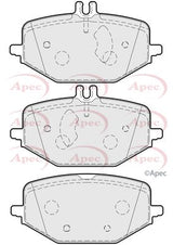 APEC Rear Brake Pads PAD2318