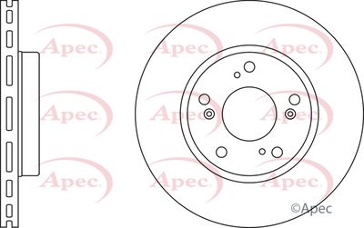 APEC Brake Disc DSK2432