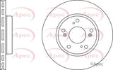 APEC Brake Disc DSK2432