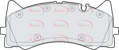 APEC Front Brake Pads PAD2176