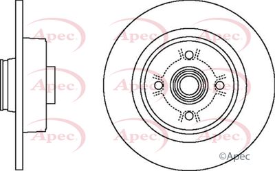 APEC Brake Disc DSK2398