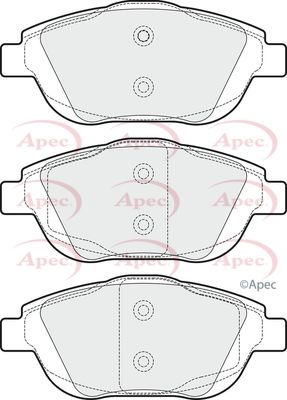 APEC Front Brake Pads PAD1694