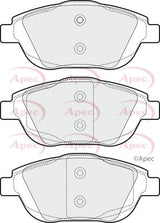 APEC Front Brake Pads PAD1694