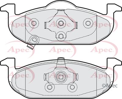 APEC Front Brake Pads PAD2177