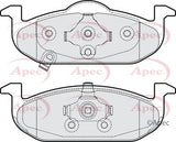 APEC Front Brake Pads PAD2177