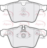 APEC Front Brake Pads PAD1595