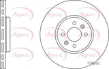 APEC Brake Disc DSK2377