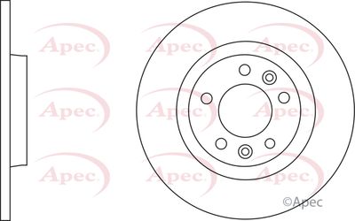 APEC Brake Disc DSK2719