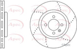 APEC Brake Disc DSK2777