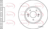 APEC Brake Disc DSK2693