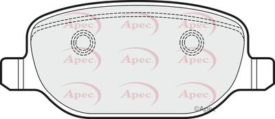 APEC Rear Brake Pads PAD1537