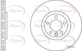APEC Brake Disc DSK3117