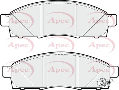 APEC Front Brake Pads PAD1780