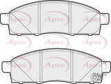 APEC Front Brake Pads PAD1780