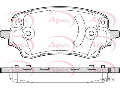 APEC Front Brake Pads PAD2328