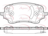 APEC Front Brake Pads PAD2328