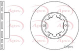 APEC Brake Disc DSK2598