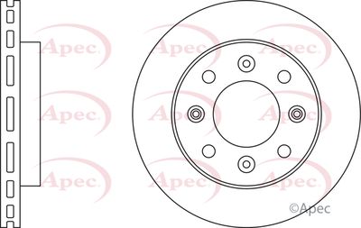 APEC Brake Disc DSK2549