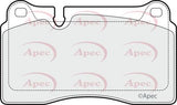APEC Front Brake Pads PAD1508