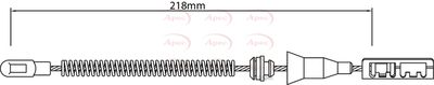 APEC Brake Cable CAB1472