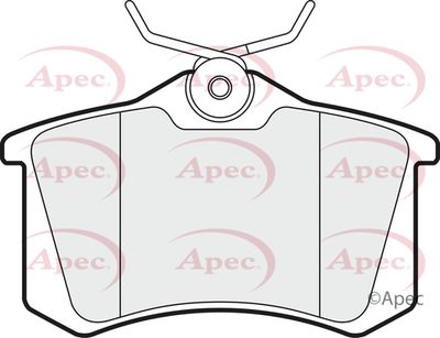 APEC Rear Brake Pads PAD1020
