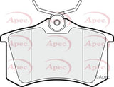 APEC Rear Brake Pads PAD1020