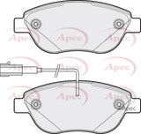 APEC Front Brake Pads PAD2109