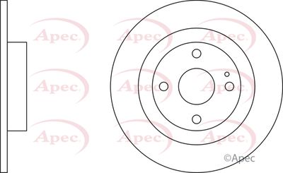 APEC Brake Disc DSK2095