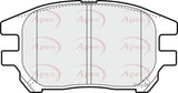 APEC Front Brake Pads PAD1307