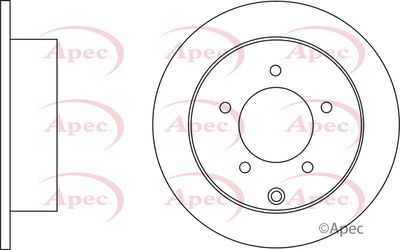 APEC Brake Disc DSK2667