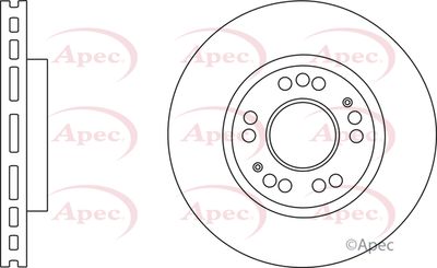 APEC Brake Disc DSK2762