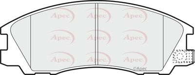 APEC Front Brake Pads PAD1359