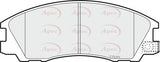 APEC Front Brake Pads PAD1359
