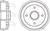 APEC Brake Drum DRM9109