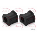 APEC Anti-Roll Bar Bush X2 AST8297