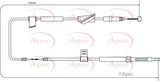APEC Brake Cable CAB1558
